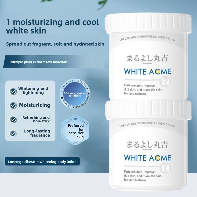 Luxury Skincare Whitening Cream - Crema corporal japonesa de lujo con