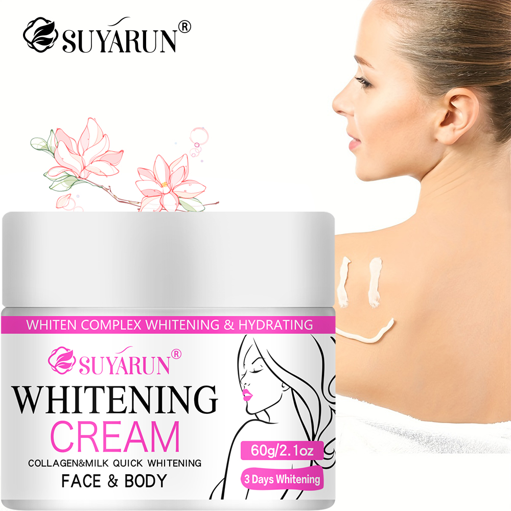 Luxury Skincare Whitening Cream - SUYARUN Regalo de Navidad Crema Iluminadora