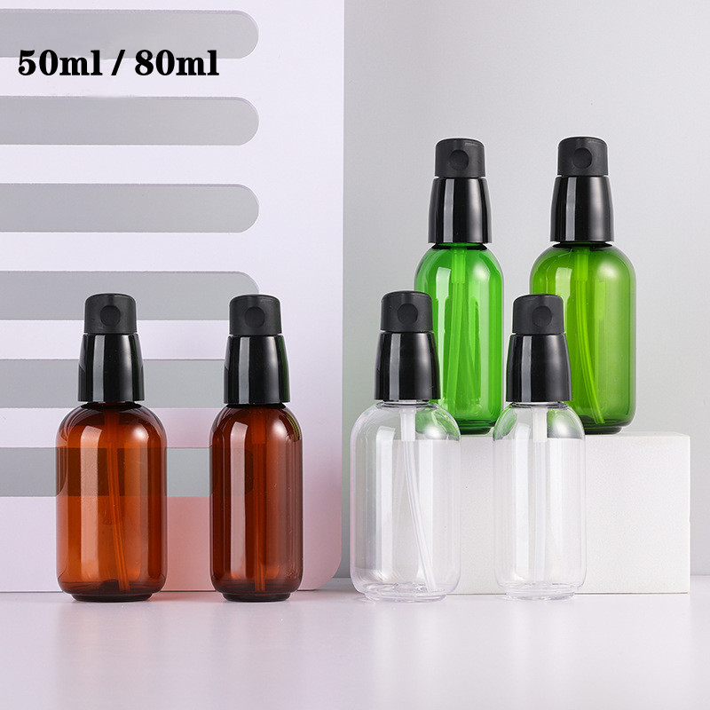 Luxury Skincare Serum - Botellas de loción de plástico PET