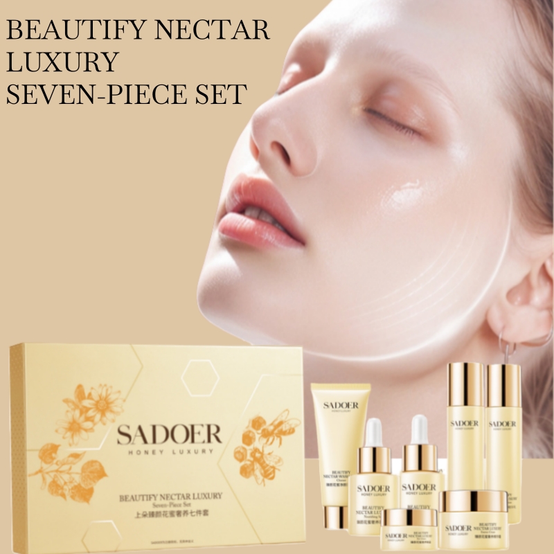 Luxury Skincare Serum - Set de Lujo para el Cuidado