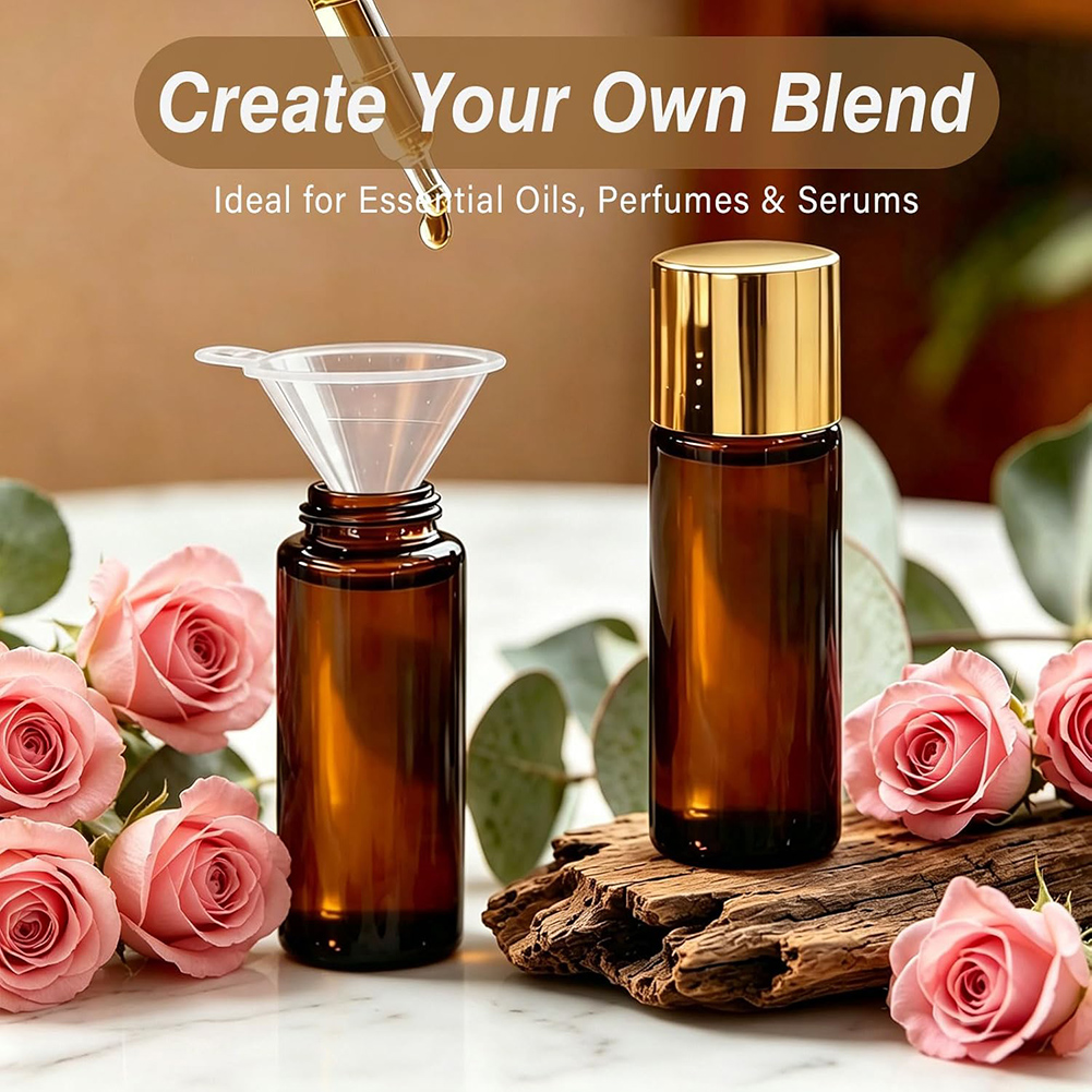 Luxury Skincare Serum - Envases de vidrio con protección UV