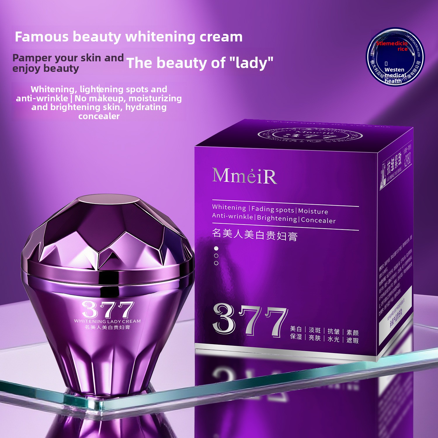 Crema blanqueadora de lujo, cr - Luxury Skincare Whitening Cream reseña y precio