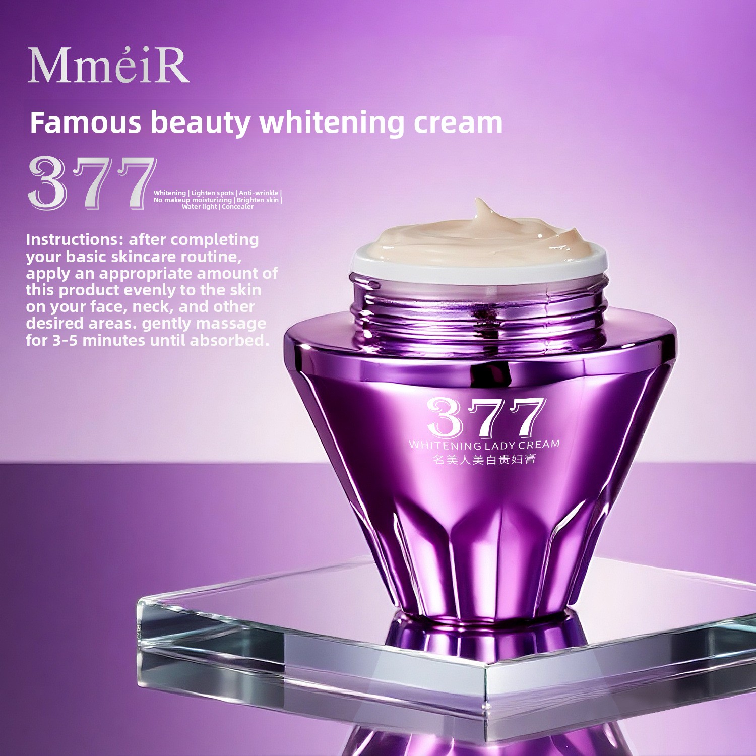 Crema blanqueadora de lujo, cr - Luxury Skincare Whitening Cream reseña y precio