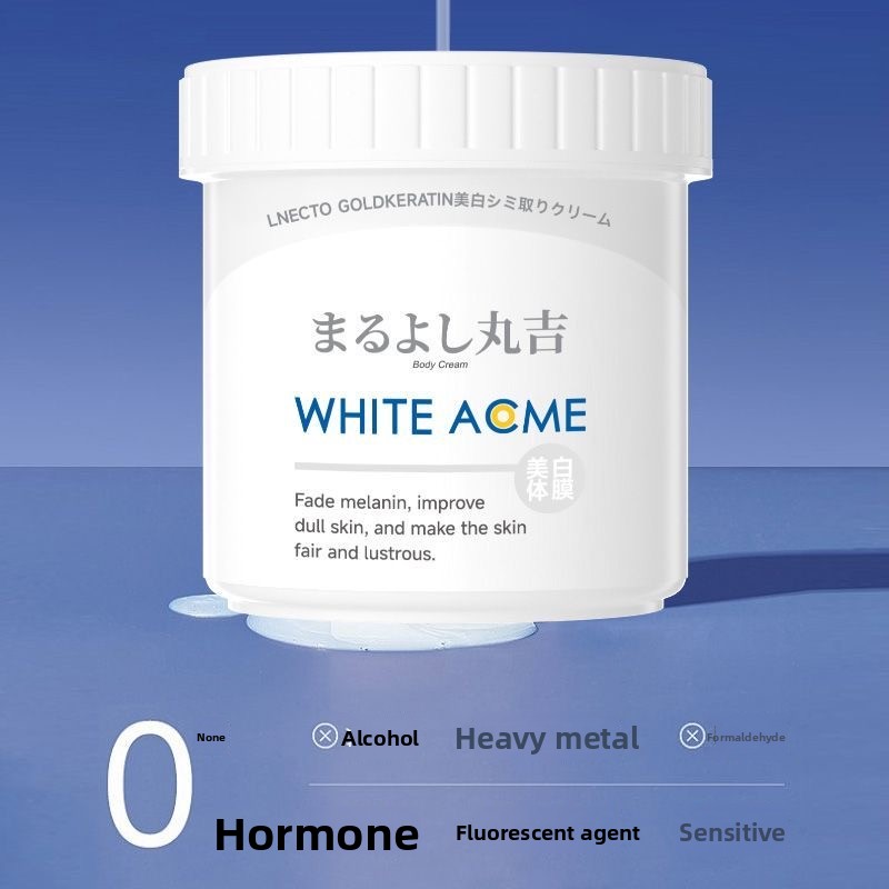 Crema corporal japonesa de luj - Luxury Skincare Whitening Cream reseña y precio
