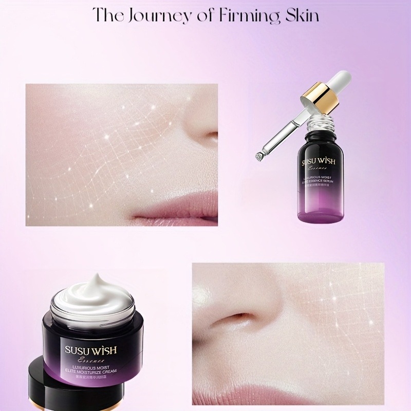 Lujoso y elegante set de nueve - Luxury Skincare Serum reseña y precio