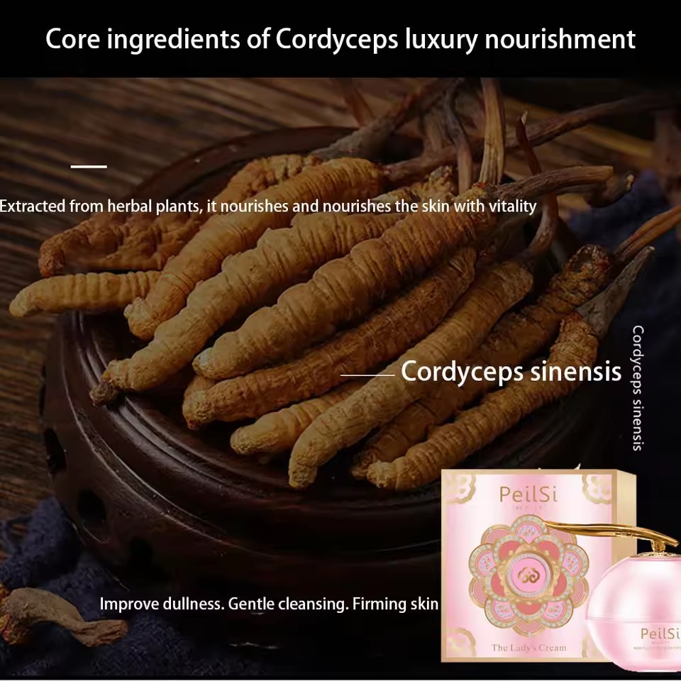 Cordyceps Sinens de lujo para  - Luxury Skincare Whitening Cream reseña y precio