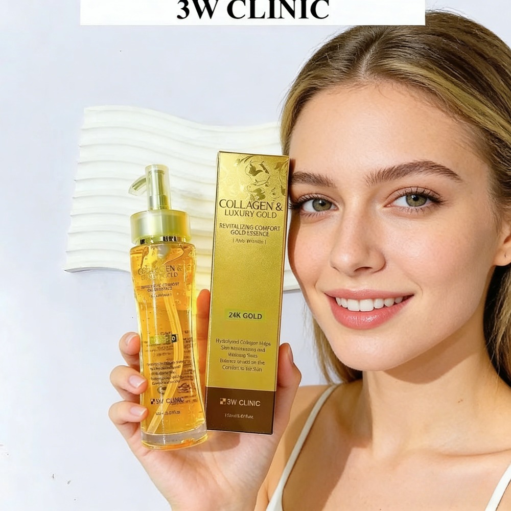 3WCLINIC Colágeno y Esencia de - Luxury Skincare Serum reseña y precio