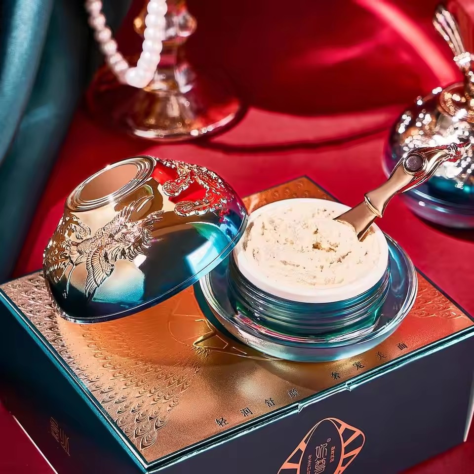 Crema de lujo Noble para mujer - Luxury Skincare Whitening Cream reseña y precio