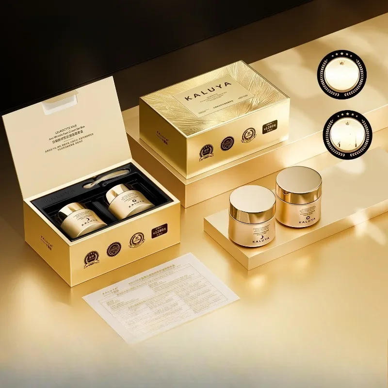 Juego de cremas de lujo para e - Luxury Skincare Whitening Cream reseña y precio