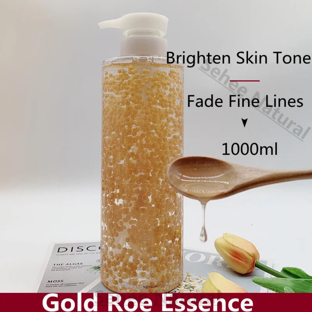Esencia de Huevas de Oro, Hidr - Luxury Skincare Serum reseña y precio