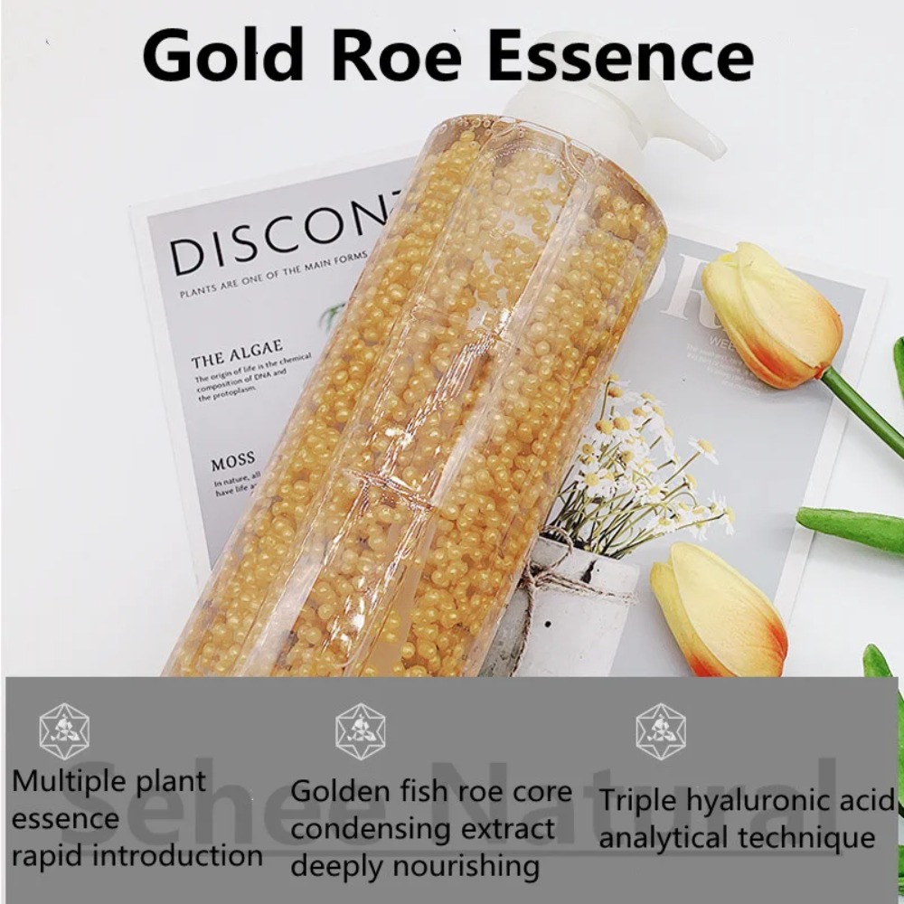 Esencia de Huevas de Oro, Hidr - Luxury Skincare Serum reseña y precio