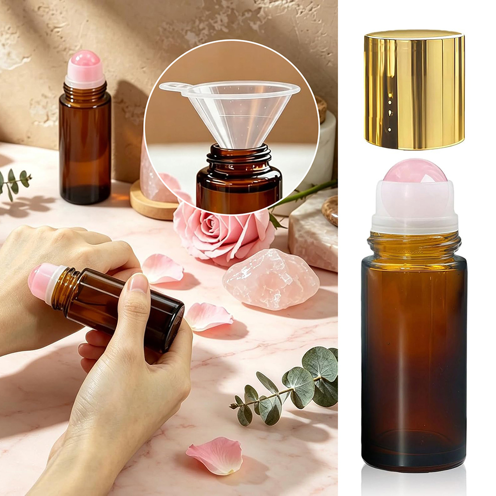 Envases de vidrio con protecci - Luxury Skincare Serum reseña y precio
