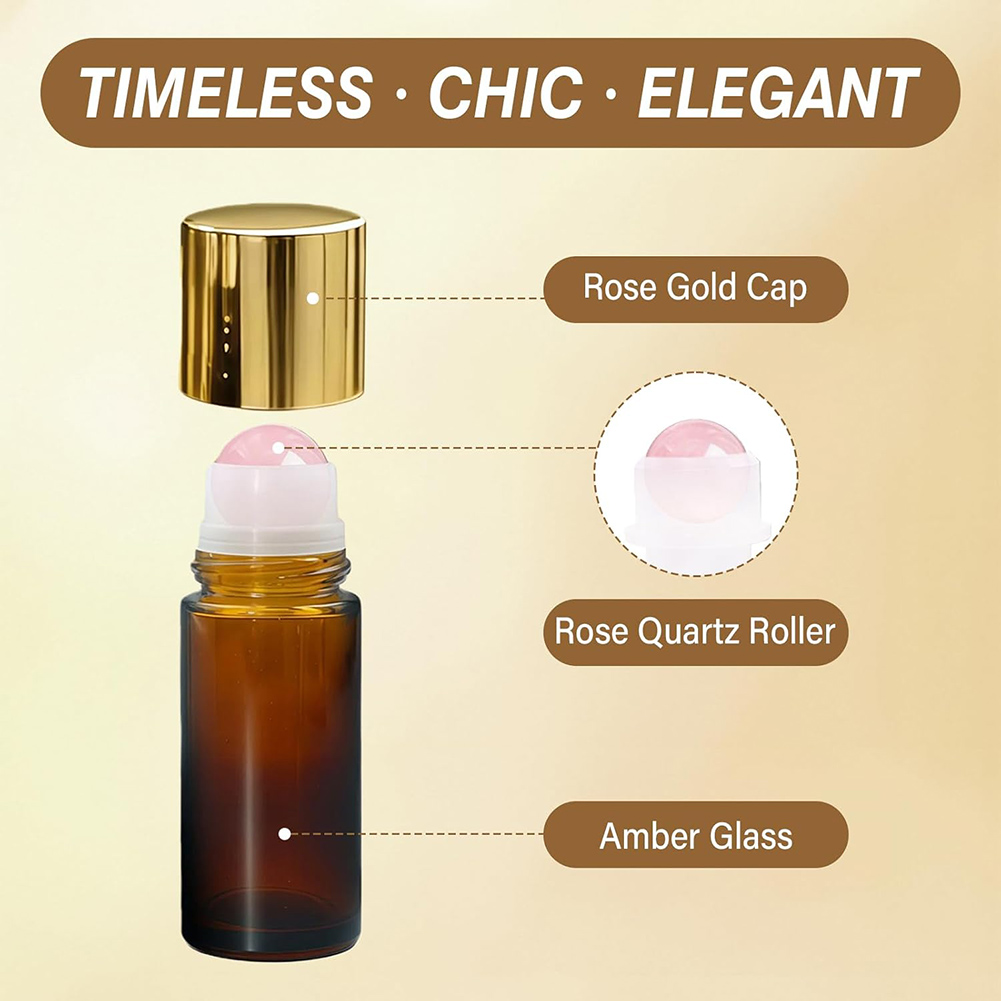 Envases de vidrio con protecci - Luxury Skincare Serum reseña y precio